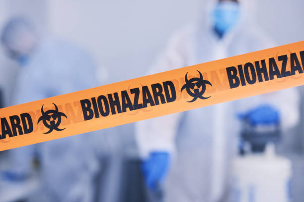Professional Crime Scene Cleanup technician working in Spring Valley, MN